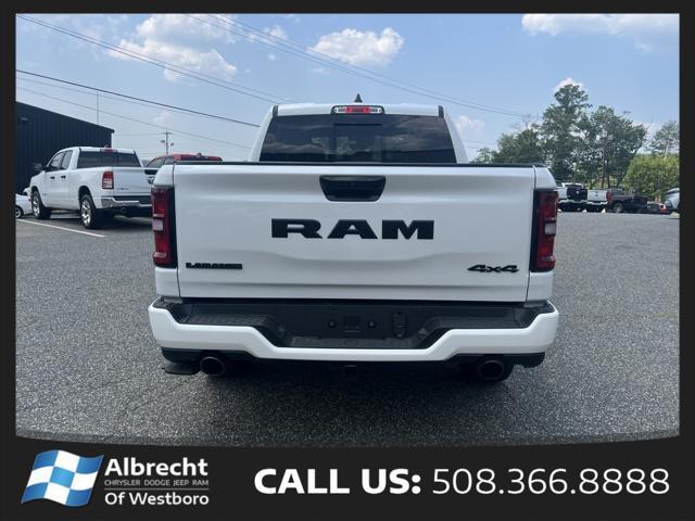 new 2025 Ram 1500 car, priced at $59,700
