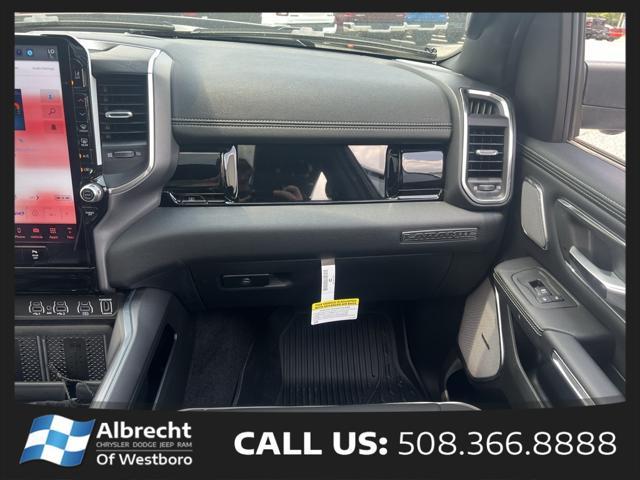 new 2025 Ram 1500 car, priced at $59,700