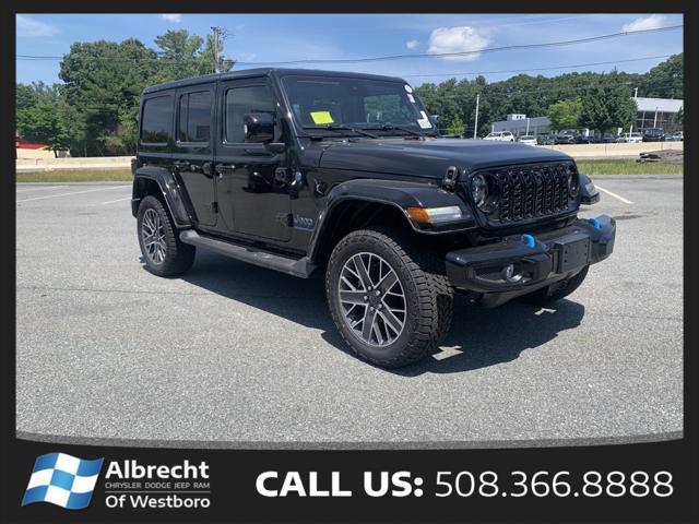 new 2024 Jeep Wrangler 4xe car, priced at $62,455