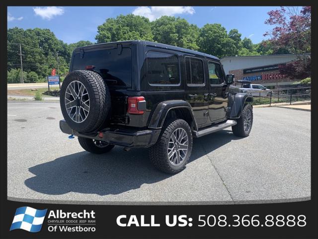 new 2024 Jeep Wrangler 4xe car, priced at $62,455