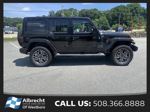 new 2024 Jeep Wrangler 4xe car, priced at $62,455