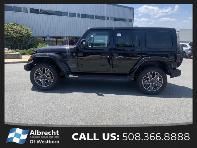 new 2024 Jeep Wrangler 4xe car, priced at $62,455