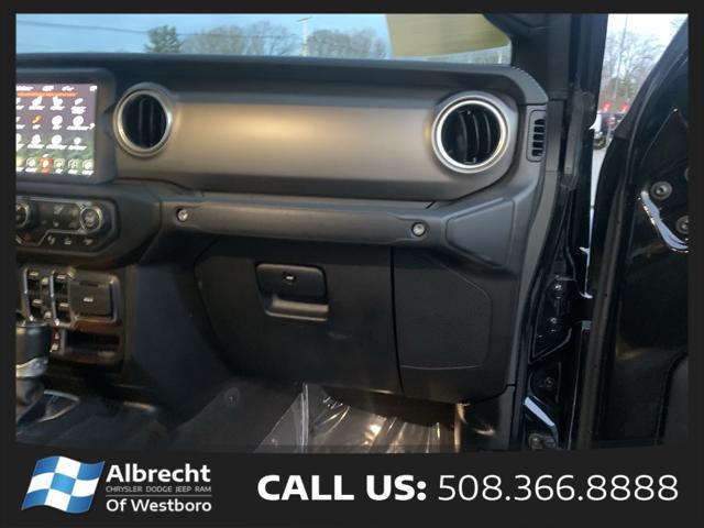 used 2020 Jeep Gladiator car, priced at $38,999