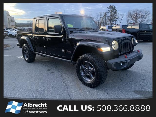 used 2020 Jeep Gladiator car, priced at $38,999