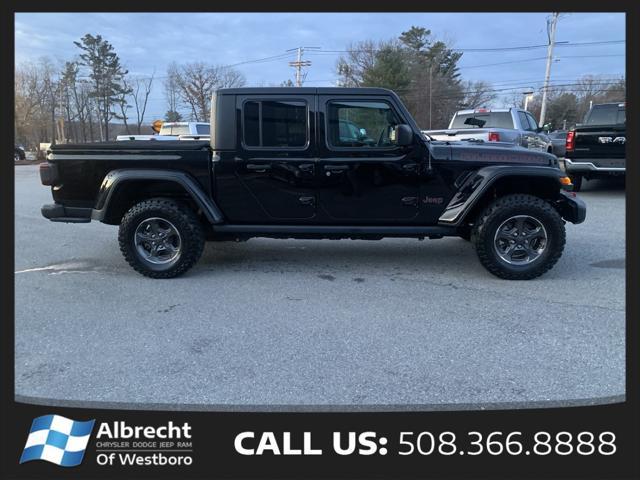 used 2020 Jeep Gladiator car, priced at $38,999