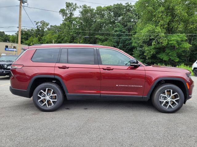 new 2023 Jeep Grand Cherokee L car, priced at $53,825