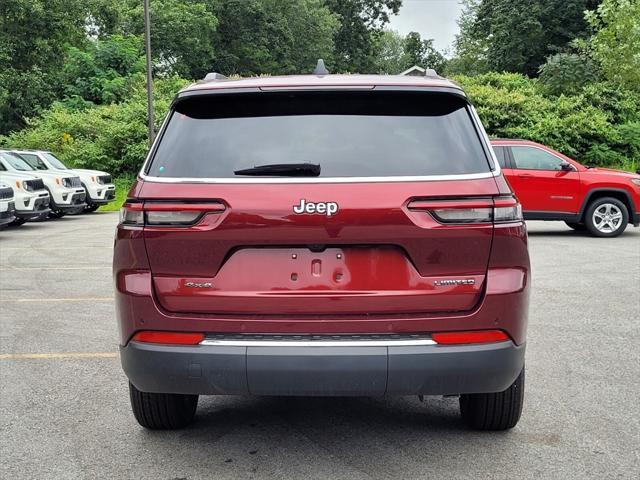 new 2023 Jeep Grand Cherokee L car, priced at $53,825