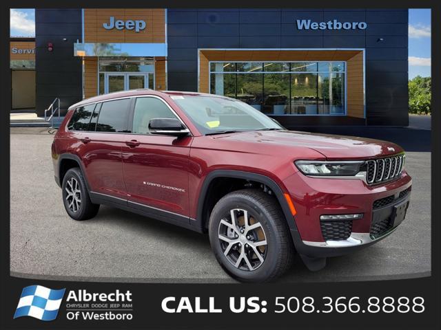 new 2023 Jeep Grand Cherokee L car, priced at $53,825