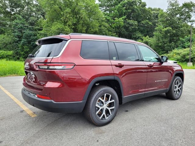 new 2023 Jeep Grand Cherokee L car, priced at $53,825