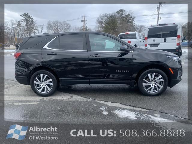 used 2022 Chevrolet Equinox car, priced at $19,999