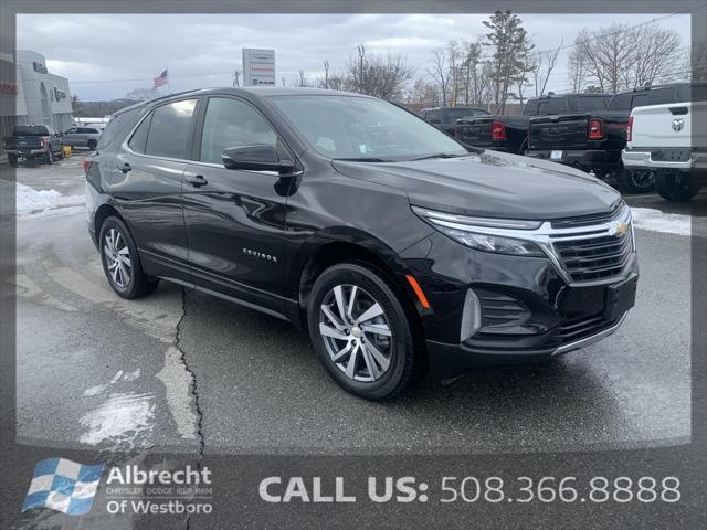 used 2022 Chevrolet Equinox car, priced at $19,999