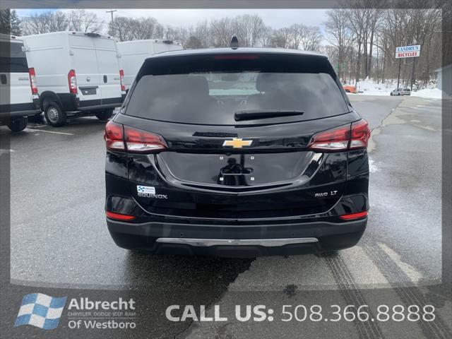 used 2022 Chevrolet Equinox car, priced at $19,999