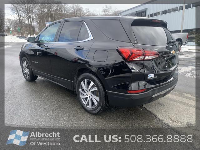 used 2022 Chevrolet Equinox car, priced at $19,999