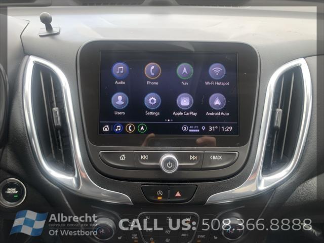 used 2022 Chevrolet Equinox car, priced at $19,999