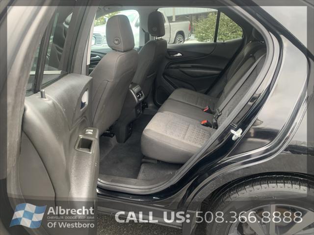 used 2022 Chevrolet Equinox car, priced at $19,999