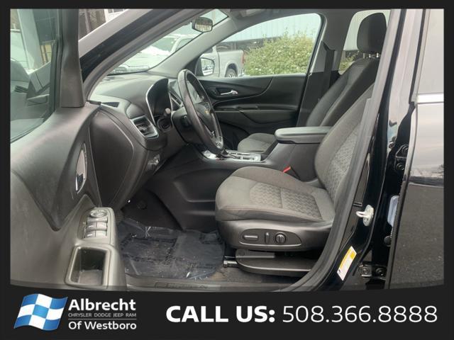 used 2022 Chevrolet Equinox car, priced at $18,999