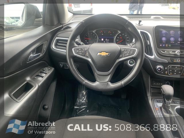 used 2022 Chevrolet Equinox car, priced at $19,999