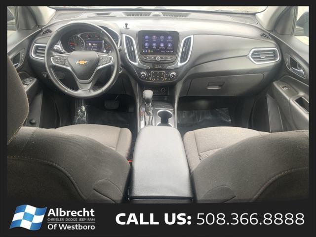 used 2022 Chevrolet Equinox car, priced at $18,999