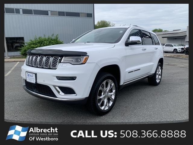 used 2019 Jeep Grand Cherokee car, priced at $29,869