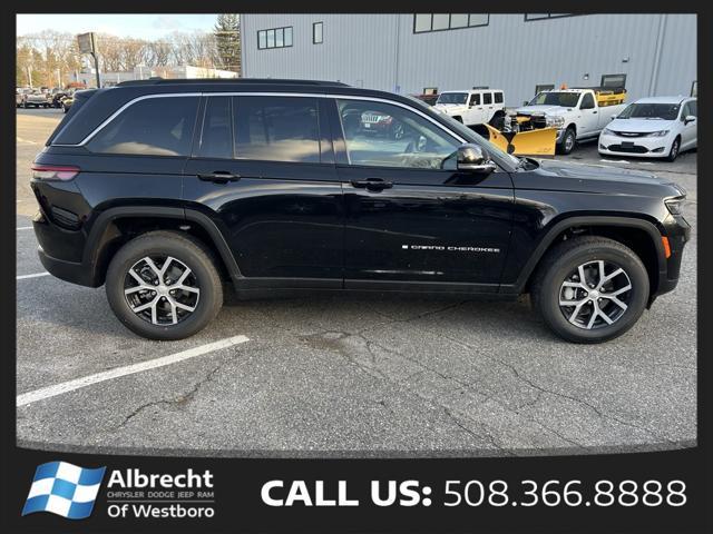 new 2025 Jeep Grand Cherokee car, priced at $46,805