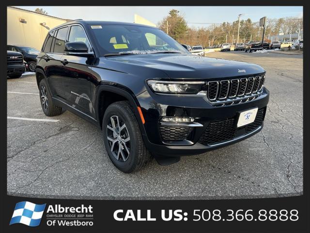 new 2025 Jeep Grand Cherokee car, priced at $46,805