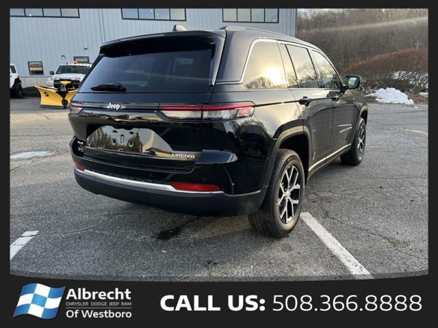 new 2025 Jeep Grand Cherokee car, priced at $46,805