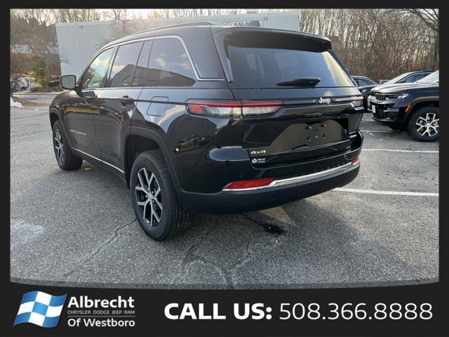 new 2025 Jeep Grand Cherokee car, priced at $46,805