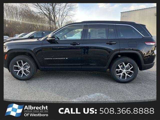 new 2025 Jeep Grand Cherokee car, priced at $46,805