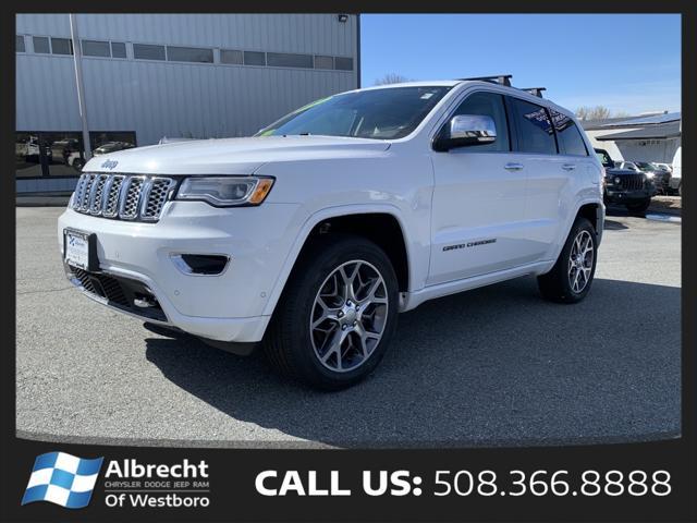 used 2021 Jeep Grand Cherokee car, priced at $29,312