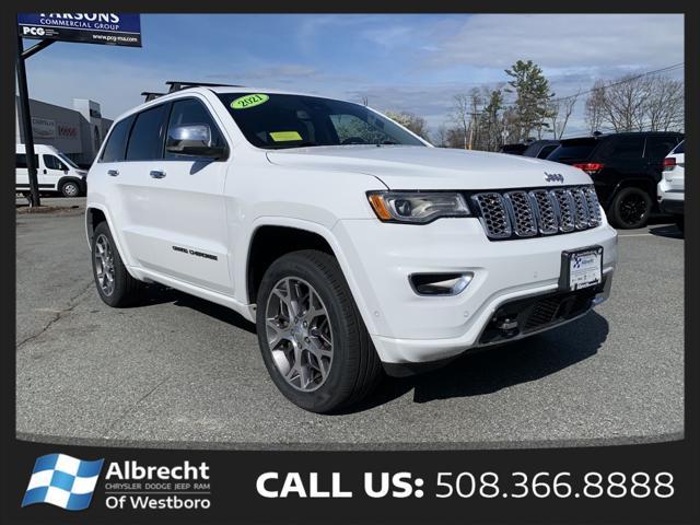 used 2021 Jeep Grand Cherokee car, priced at $28,496