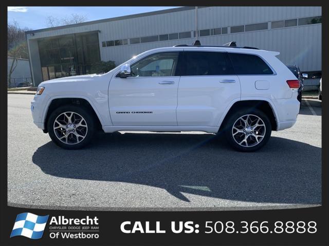 used 2021 Jeep Grand Cherokee car, priced at $28,646