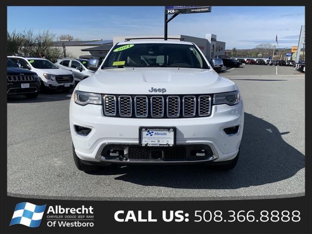 used 2021 Jeep Grand Cherokee car, priced at $28,496