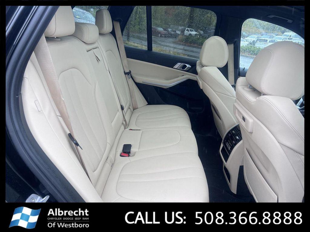 used 2020 BMW X5 car, priced at $27,499