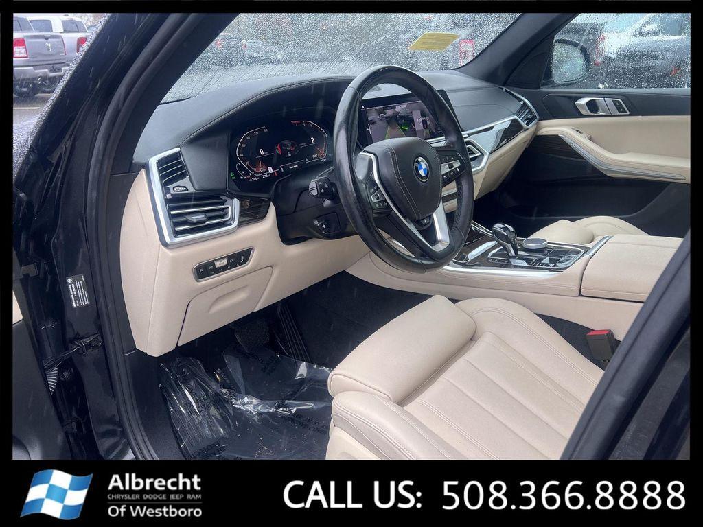 used 2020 BMW X5 car, priced at $27,499
