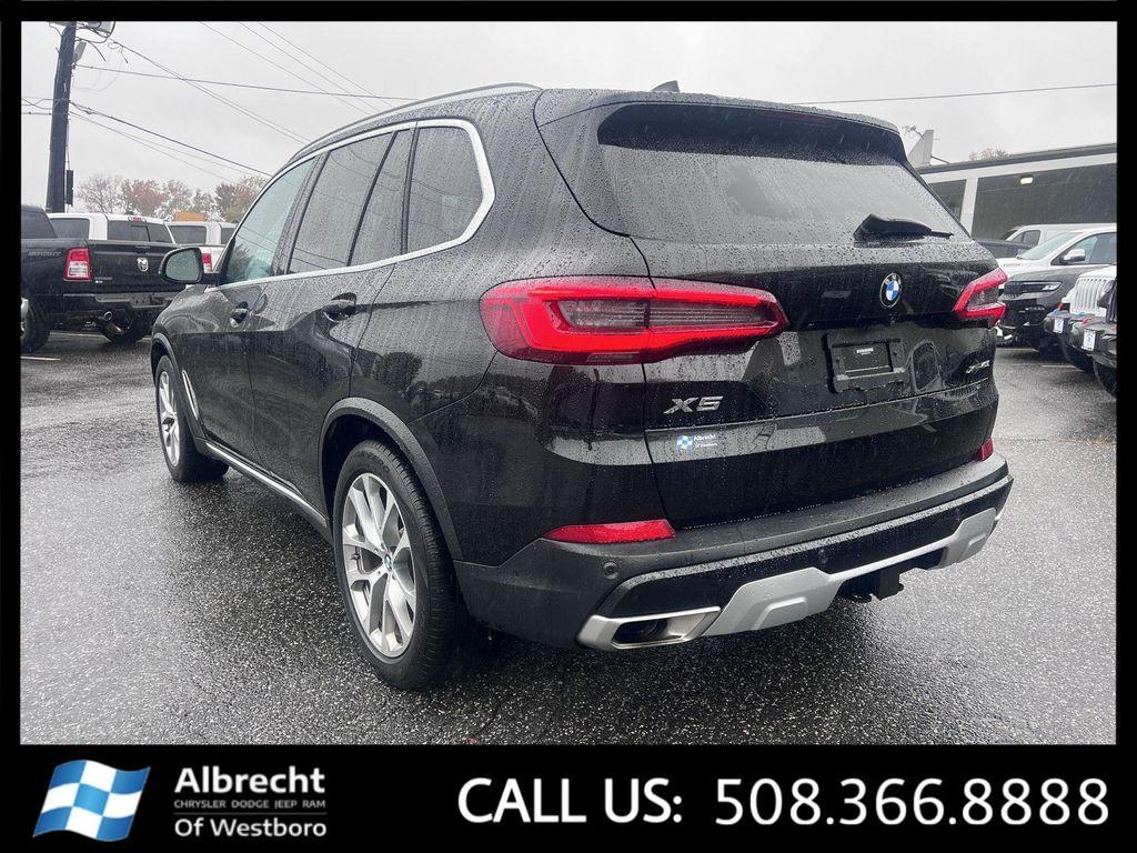 used 2020 BMW X5 car, priced at $27,499