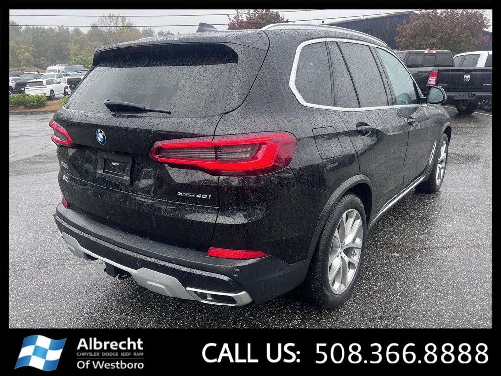 used 2020 BMW X5 car, priced at $27,499