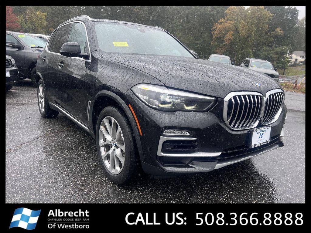 used 2020 BMW X5 car, priced at $27,499