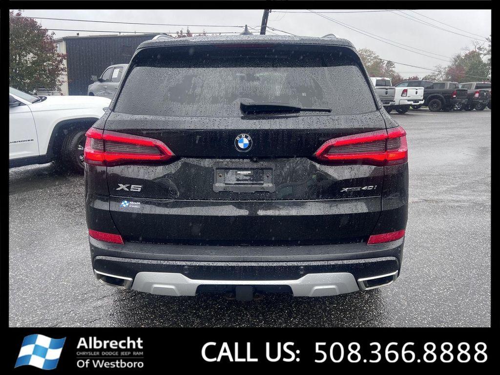 used 2020 BMW X5 car, priced at $27,499
