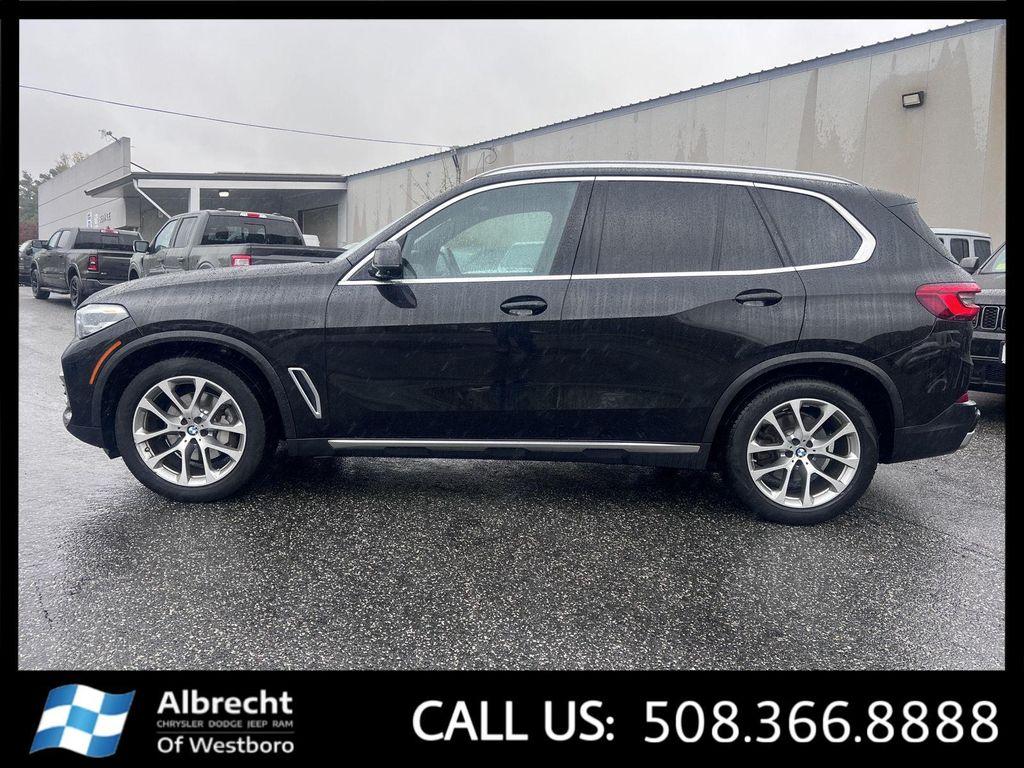 used 2020 BMW X5 car, priced at $27,499