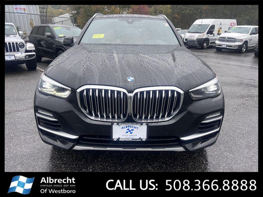 used 2020 BMW X5 car, priced at $27,499
