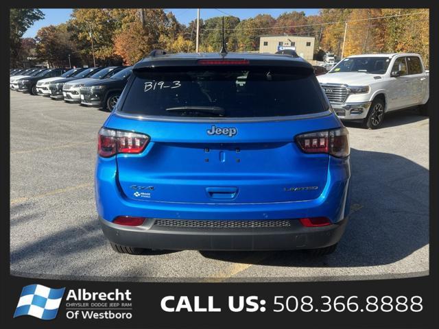 new 2025 Jeep Compass car, priced at $31,435