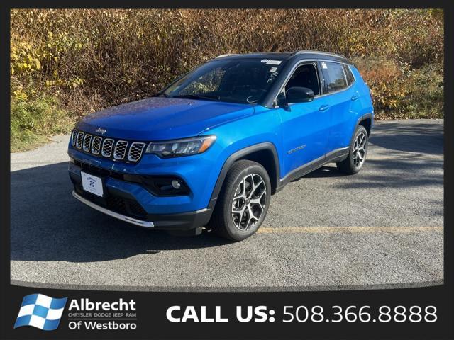 new 2025 Jeep Compass car, priced at $31,435