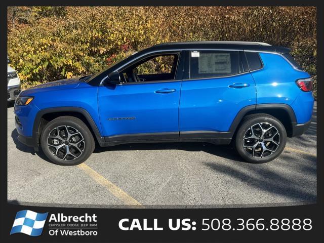 new 2025 Jeep Compass car, priced at $31,435