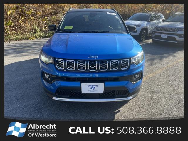 new 2025 Jeep Compass car, priced at $31,435