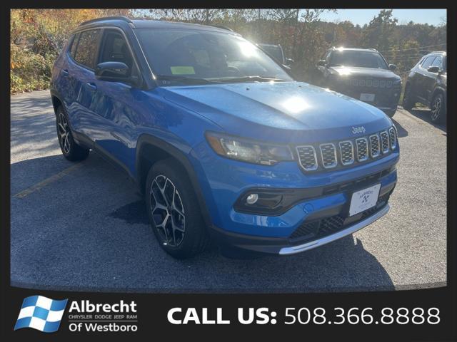 new 2025 Jeep Compass car, priced at $31,435