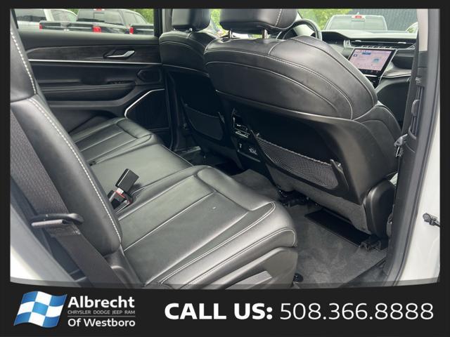used 2022 Jeep Grand Cherokee L car, priced at $35,899
