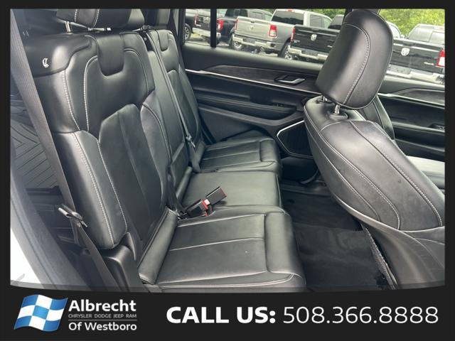 used 2022 Jeep Grand Cherokee L car, priced at $35,899