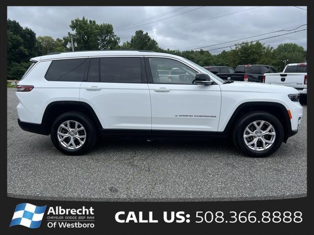 used 2022 Jeep Grand Cherokee L car, priced at $35,899