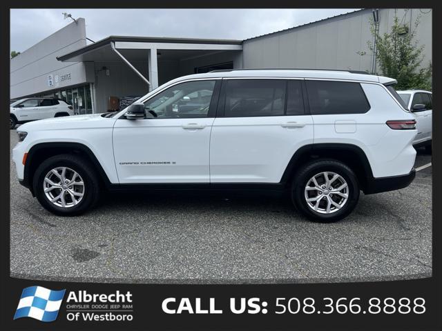 used 2022 Jeep Grand Cherokee L car, priced at $35,899