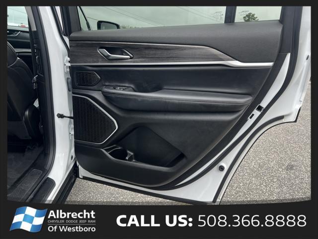 used 2022 Jeep Grand Cherokee L car, priced at $35,899